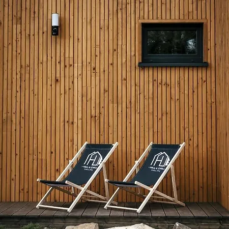 Hill & Chill Kudowa Zdroj Villa Eksteriør bilde