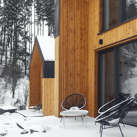 Hill & Chill Kudowa Zdroj Villa Eksteriør bilde