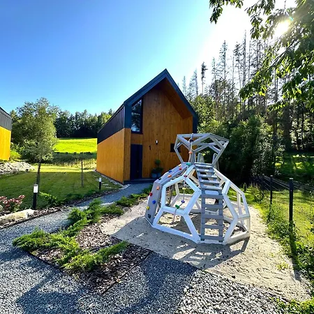 Hill & Chill Kudowa Zdroj Villa Eksteriør bilde